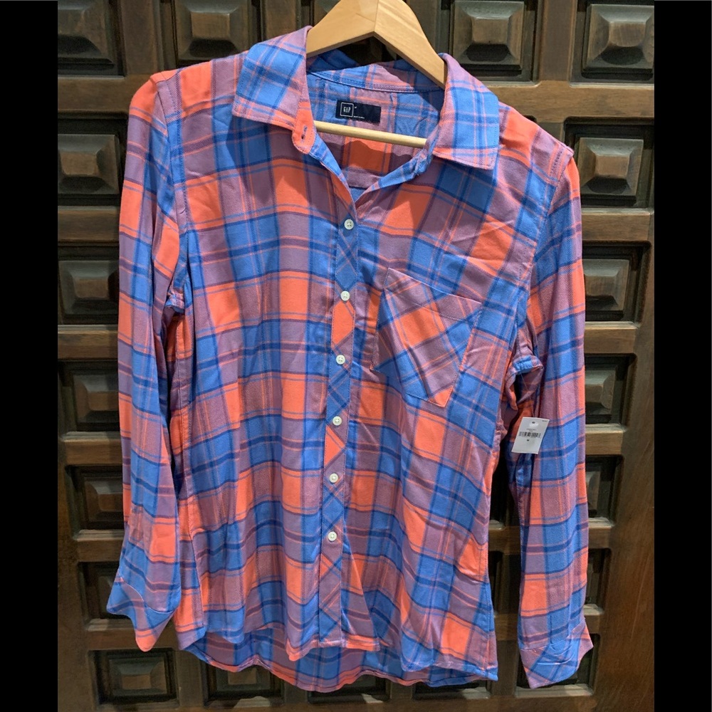 GAP flannel shirt